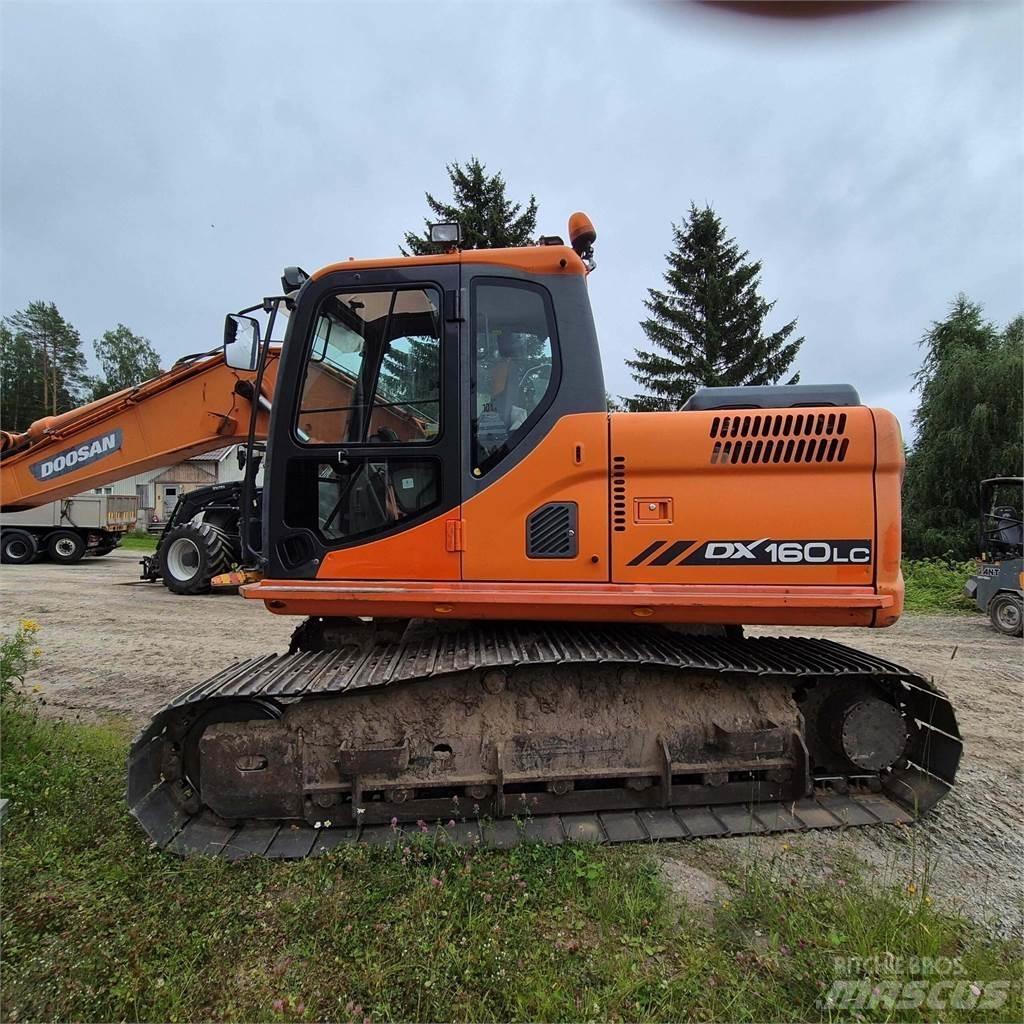 Doosan DX 160LC Telakaivukoneet