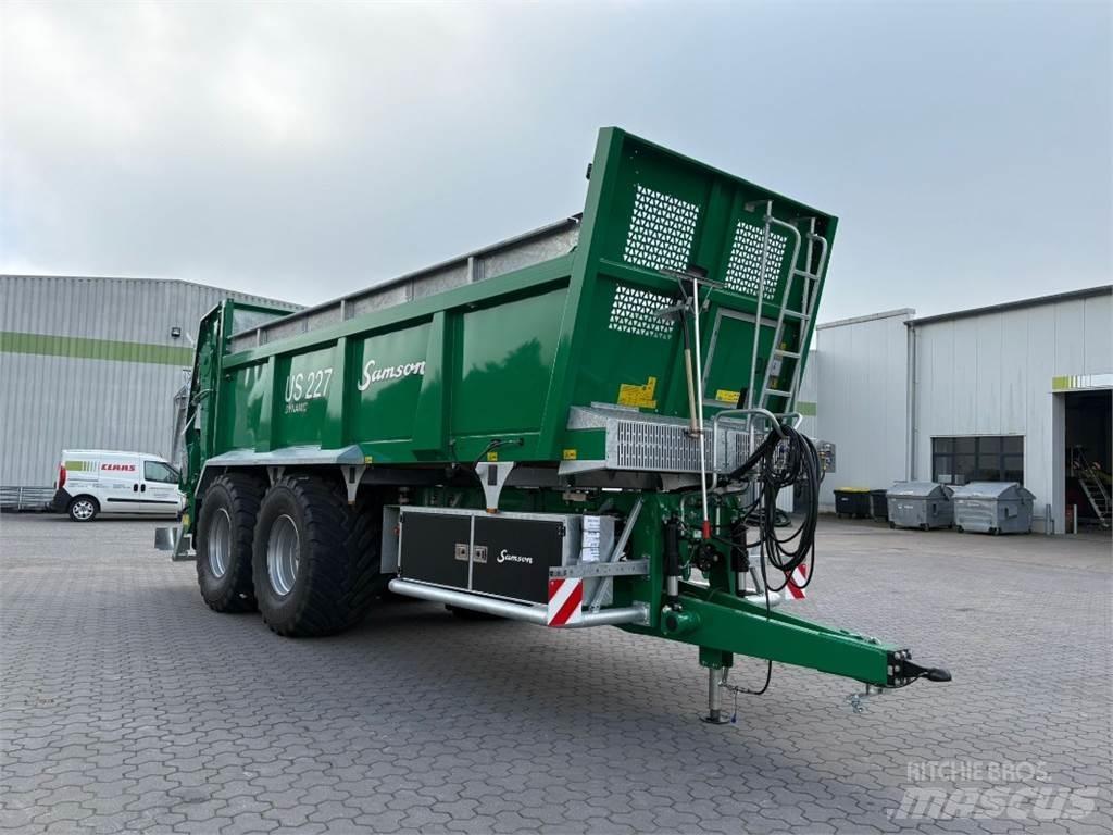 Samson US 227 Kuivalannan levittimet