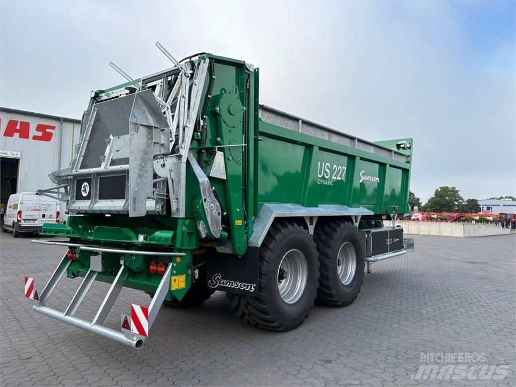 Samson US 227 Kuivalannan levittimet