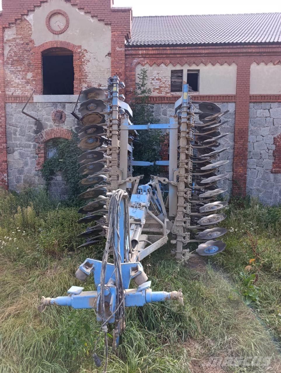 Lemken Rubin 9/600 Kiekkomultaimet ja lautasäkeet
