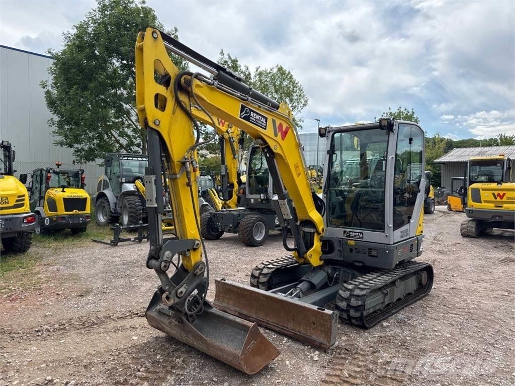 Wacker Neuson ET42 Telakaivukoneet
