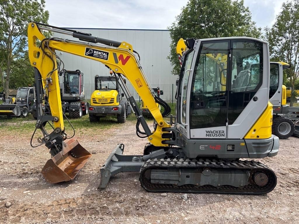 Wacker Neuson ET42 Telakaivukoneet