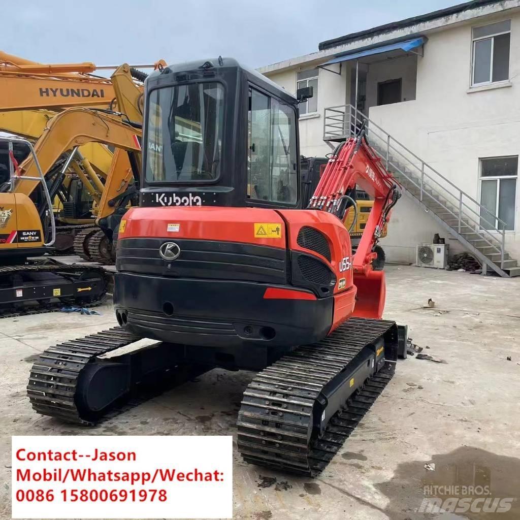 Kubota U55-5 Minikaivukoneet < 7t