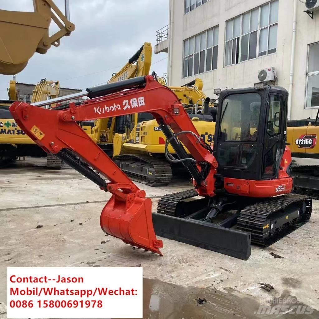 Kubota U55-5 Minikaivukoneet < 7t