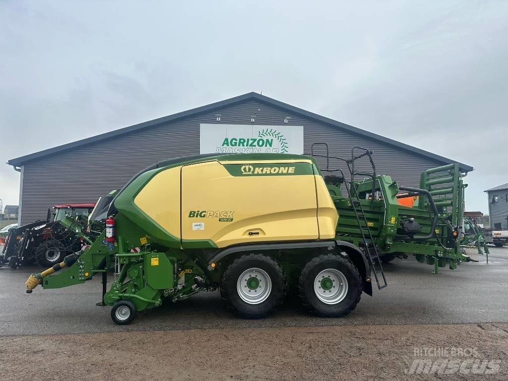 Krone Big Pack 1270 Kanttipaalaimet