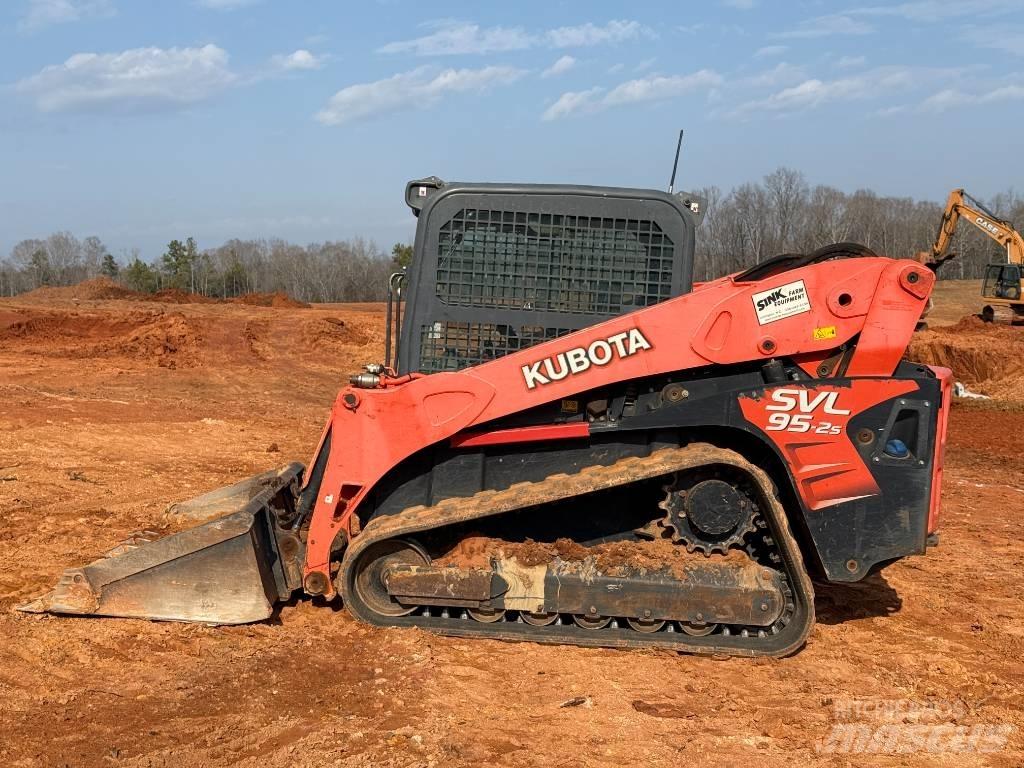 Kubota SVL 95-2 S Liukuohjatut kuormaajat