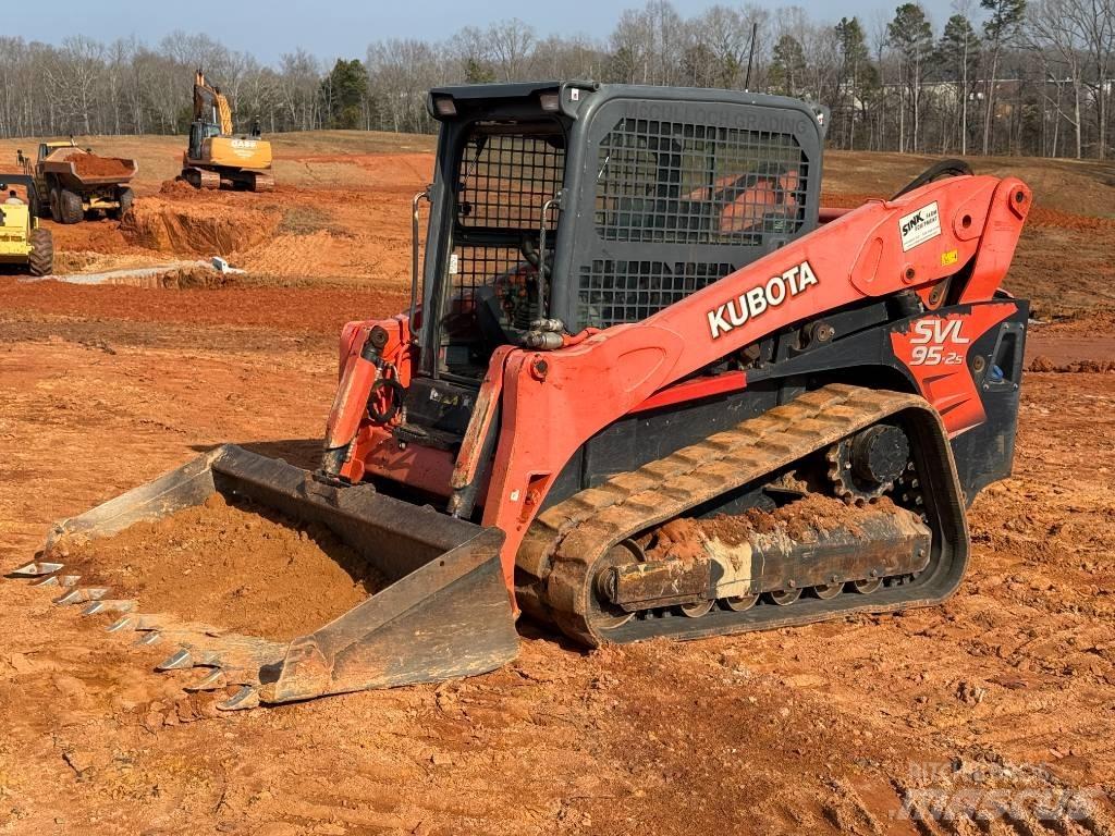Kubota SVL 95-2 S Liukuohjatut kuormaajat