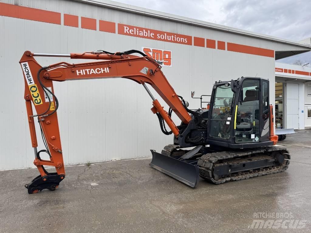 Hitachi ZX 85 US B-6 Midikaivukoneet 7t - 12t