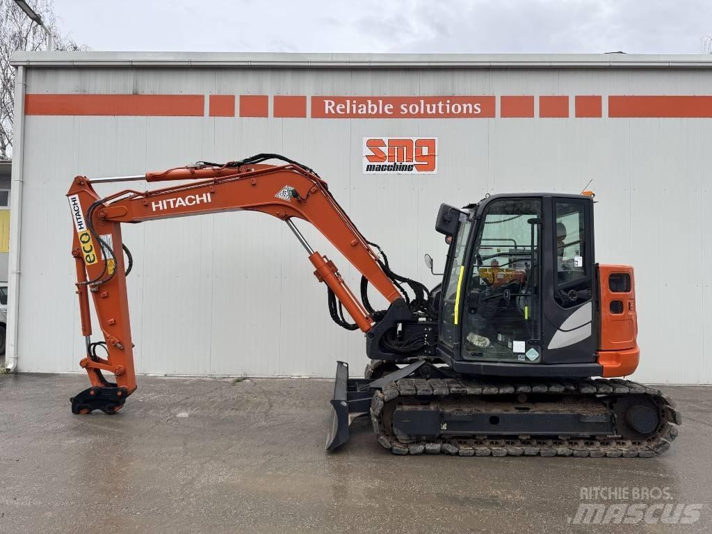Hitachi ZX 85 US B-6 Midikaivukoneet 7t - 12t