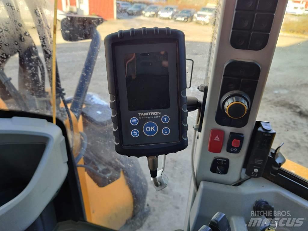 JCB 457HT Pyöräkuormaajat