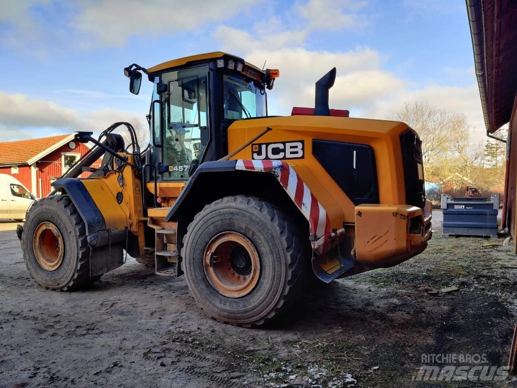 JCB 457HT Pyöräkuormaajat