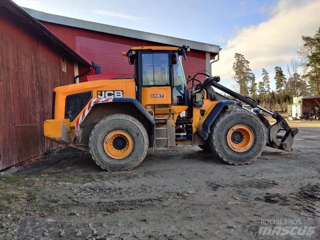 JCB 457HT Pyöräkuormaajat