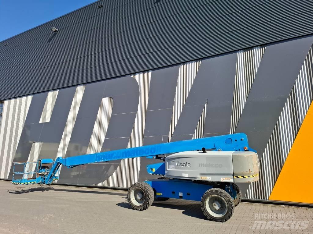 Genie S-85 Teleskooppipuominostimet