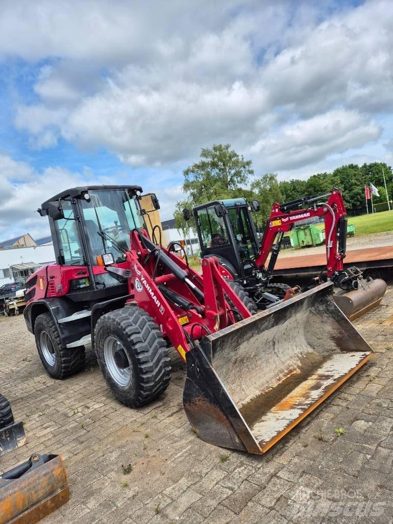 Yanmar V100/5 Pyöräkuormaajat
