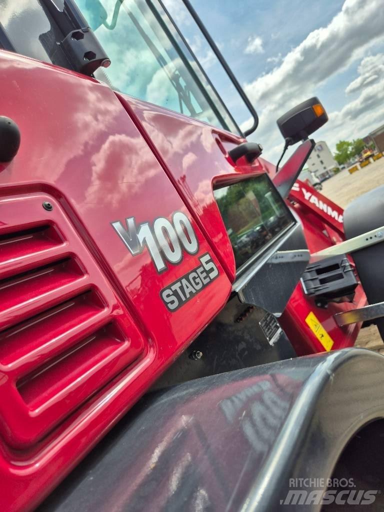 Yanmar V100/5 Pyöräkuormaajat