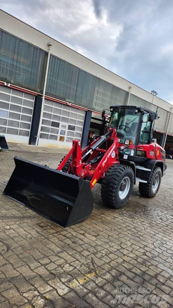 Yanmar V100/5 Pyöräkuormaajat