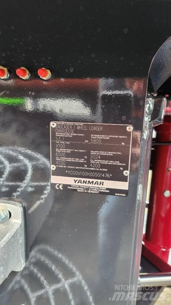 Yanmar V100/5 Pyöräkuormaajat