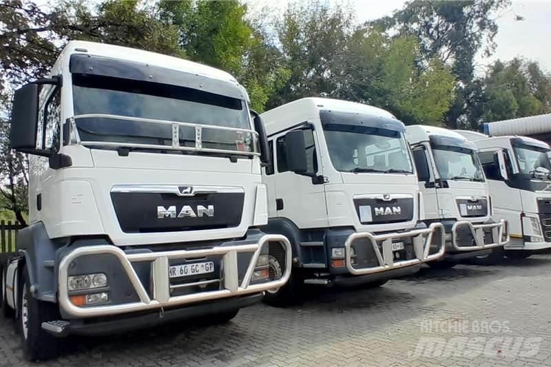 MAN TGS 26.440 Muut kuorma-autot