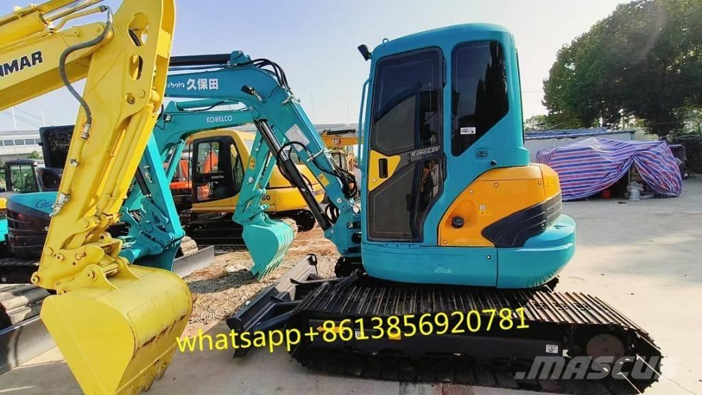 Kubota KX 161 Minikaivukoneet < 7t