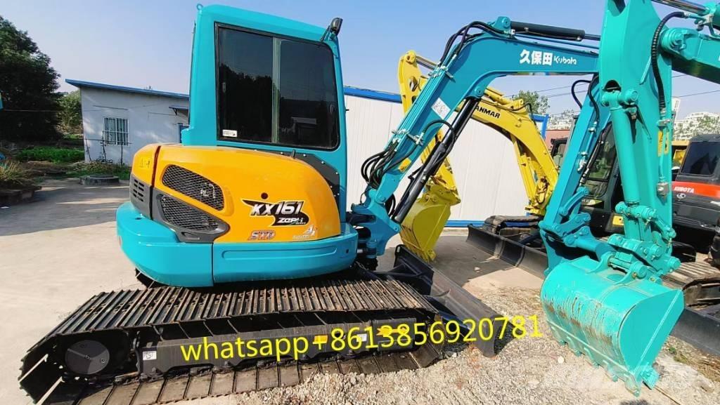 Kubota KX 161 Minikaivukoneet < 7t