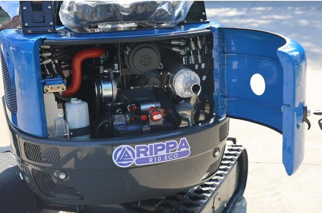 Rippa R 10 ECO Minikaivukoneet < 7t