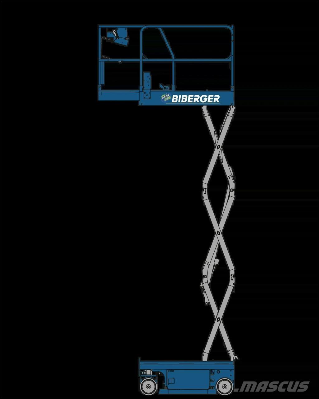 Genie GS 1432m Saksilavat