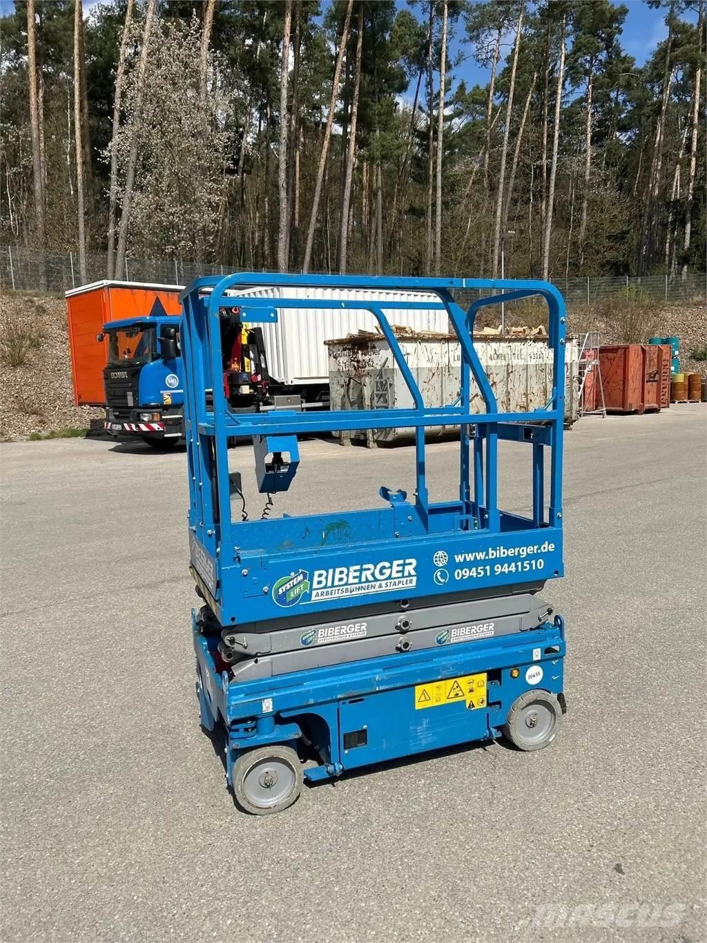Genie GS 1432m Saksilavat