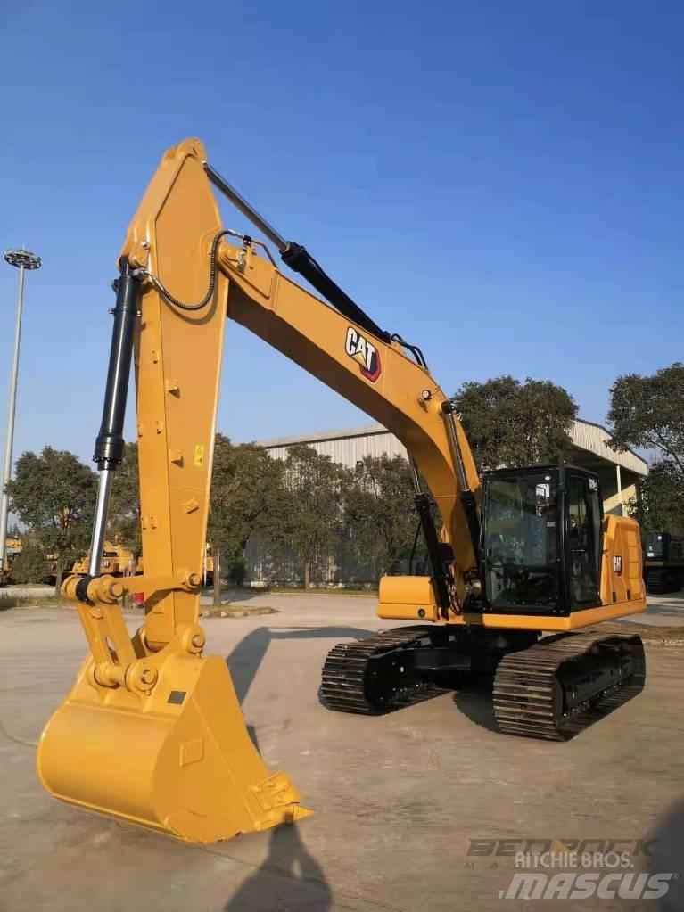 CAT 320 GC Telakaivukoneet
