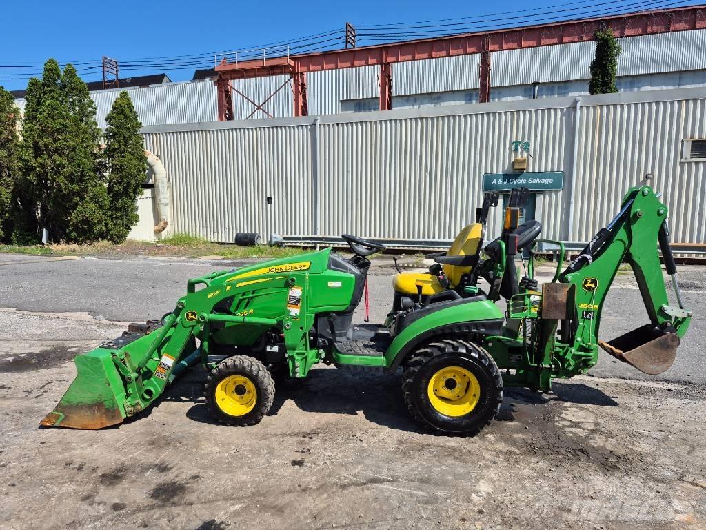 John Deere 1025 R Traktorit