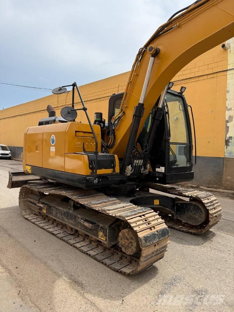 Sany SY 135 C Telakaivukoneet