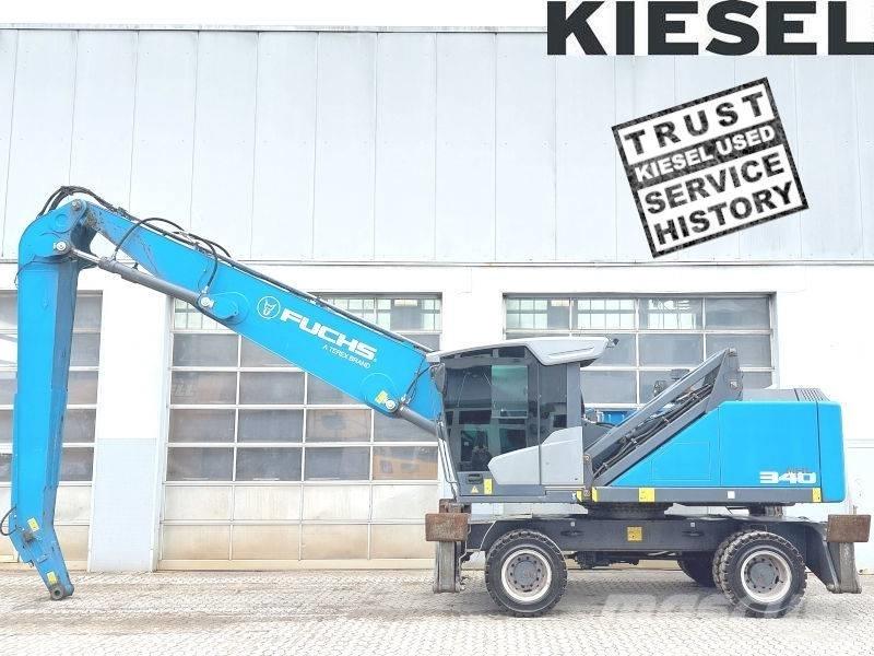 Fuchs MHL 340 F Jätteenkäsittelijät