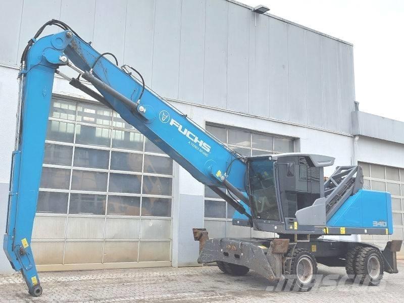 Fuchs MHL 340 F Jätteenkäsittelijät