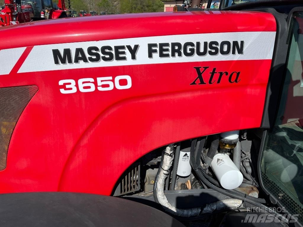 Massey Ferguson 3650 Traktorit