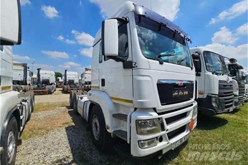 MAN 26 SERIES Muut kuorma-autot