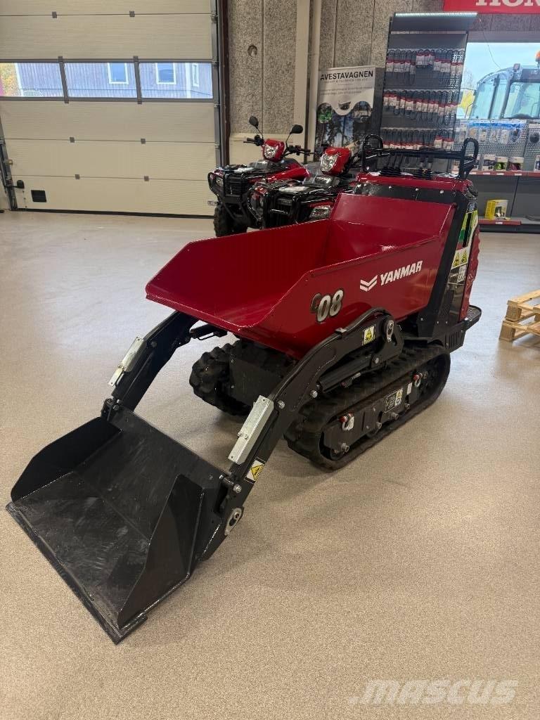 Yanmar C 08 Minidumpperit