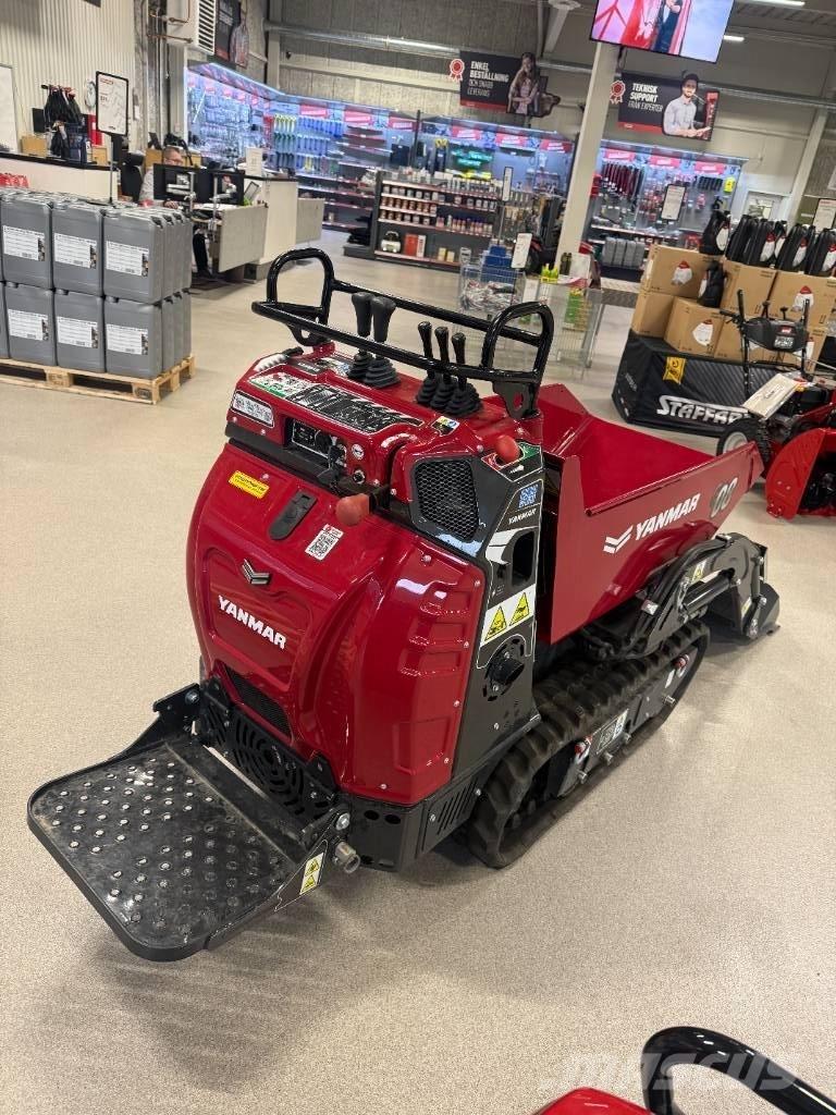 Yanmar C 08 Minidumpperit