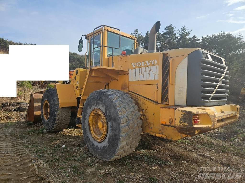 Volvo L 150 E Pyöräkuormaajat