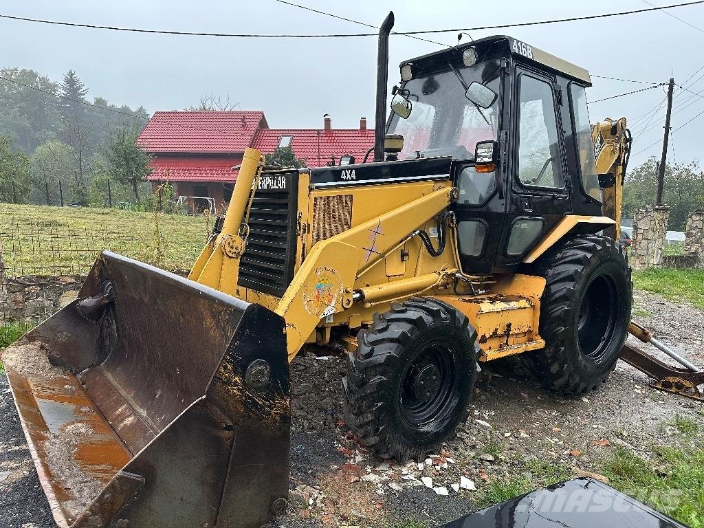 CAT 416B Kaivurikuormaajat