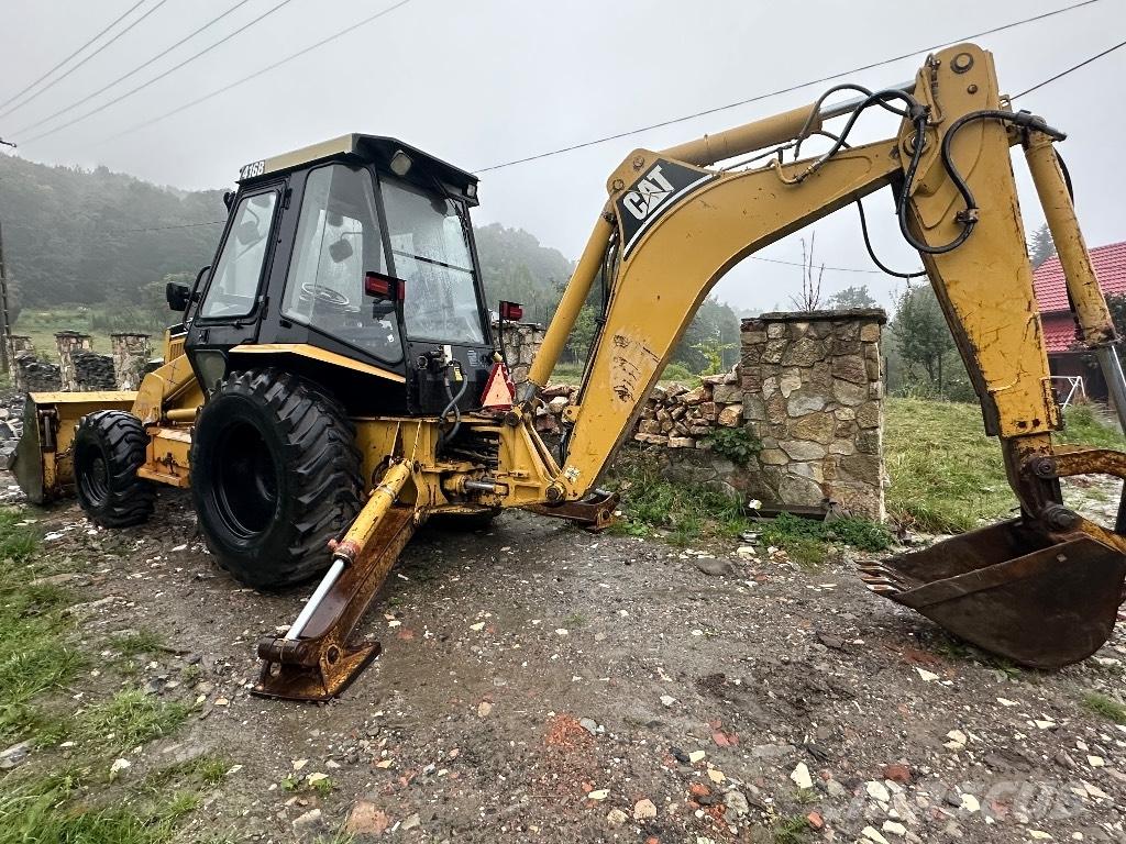 CAT 416B Kaivurikuormaajat