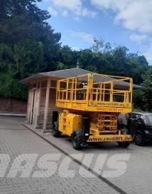 Haulotte H 15 SX Saksilavat