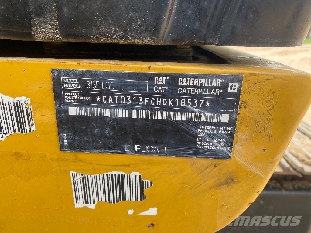 CAT 313 F LGC Telakaivukoneet