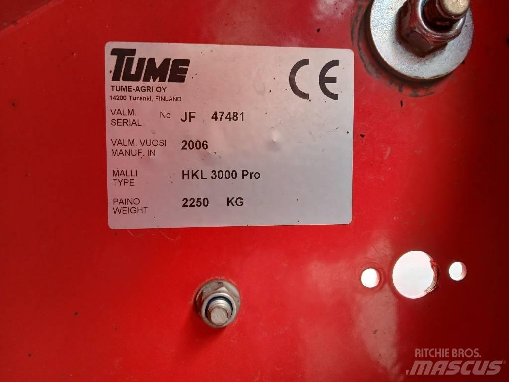Tume HKL 3000 JC Pro Kylvölannoittimet