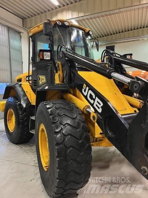 JCB 436HT Pyöräkuormaajat