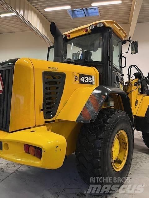 JCB 436HT Pyöräkuormaajat