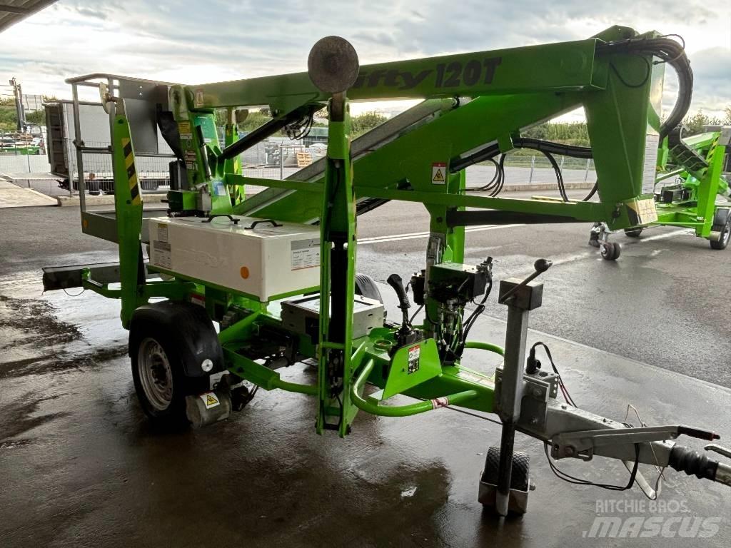 Niftylift 120 TET Hinattavat henkilönostimet