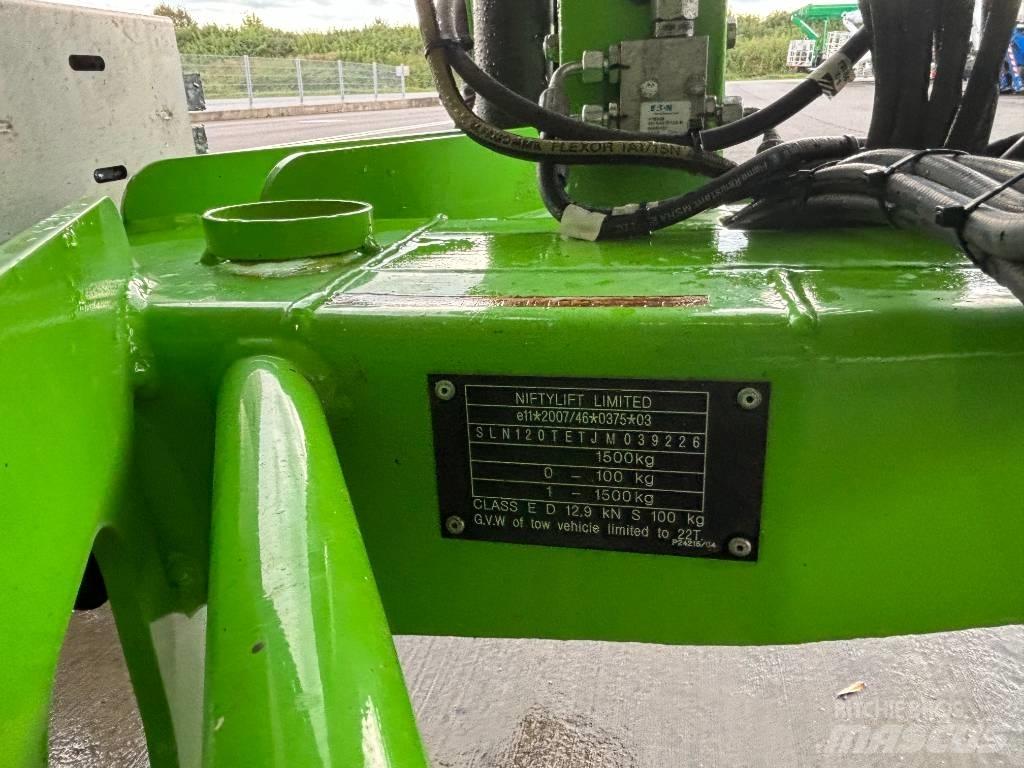 Niftylift 120 TET Hinattavat henkilönostimet