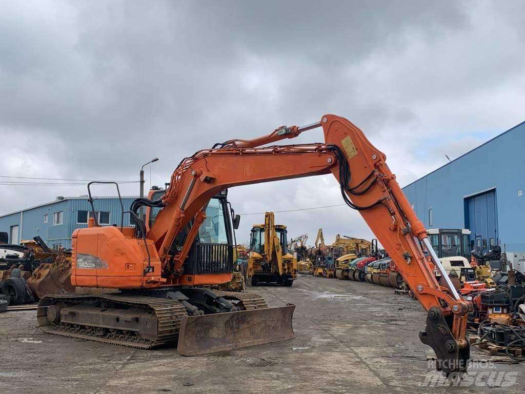 Doosan DX 140 LCR Telakaivukoneet