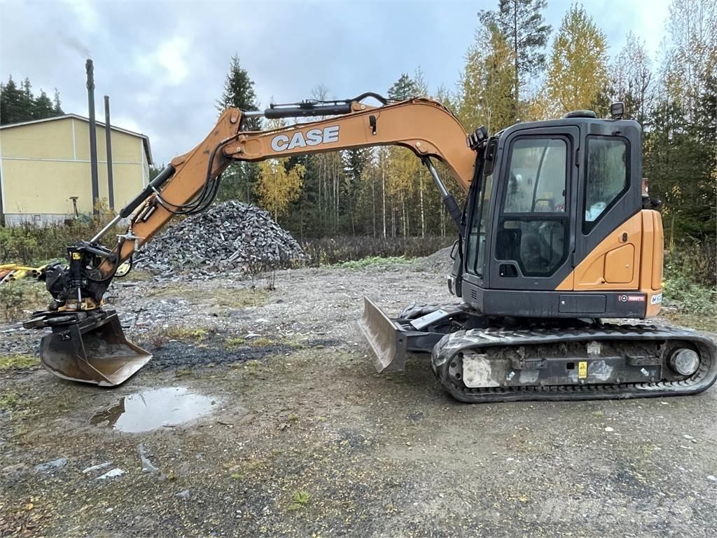 CASE CX85D SR Midikaivukoneet 7t - 12t