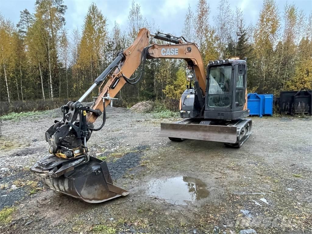 CASE CX85D SR Midikaivukoneet 7t - 12t