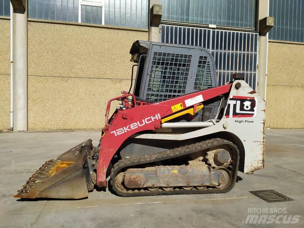 Takeuchi TL 8 Telakuormaajat